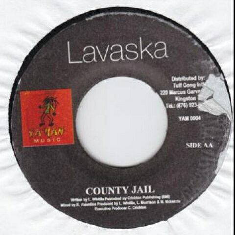 Other - 【新品】ジャマイカ7” Lavaska County Jail Ya Man /00048