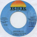 【新品】ジャマイカ7” Norris Man Different Rising Sun /00048