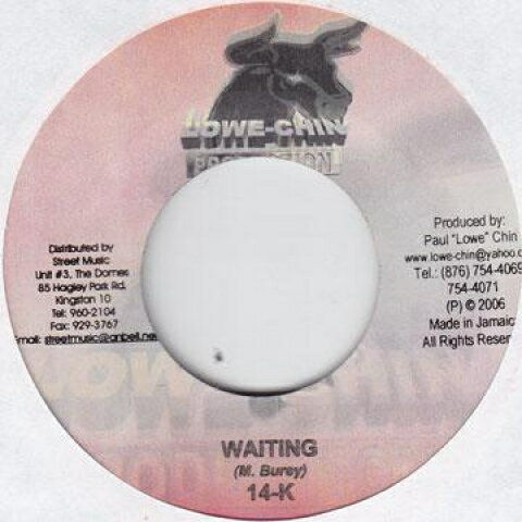【新品】ジャマイカ7” 14K / Mr. Easy Waiting / Coming Home Lowe Chin Production /00048 【新品】ジャマイカ7” 14K / Mr. Easy Waiting / Coming Home Lowe Chin Production /00048