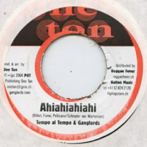 ・アーティスト Tempo Al Tempo, Ganglords / Patrice, Ganglords ・タイトル Ahiahiahiahi / Real Thing ・レーベル・型番 ・フォーマット 7" ・コンディション(盤) 新品 (M) ・コンディション(ジャケット) ・コンディション(帯) オビなし ・特記事項 サンプル画像です。実際の商品の画像ではありません 商品写真はバーコード/カタログ番号に対応したサンプル画像ですので、お送りする商品の画像ではありません。帯やライナーなどの付属品は、特記事項に記載されている場合のみ含まれます。プロモやカラーレコードなどの仕様についても、該当する場合のみ特記事項に記載しています。 【ご購入前に必ずご確認ください】 ・本店サイト(www.recordcity.jp)とは価格、送料が違います ・本店サイト、その他支店のオーダーとは同梱発送できません ・注文確定後に別の注文を頂いた場合、注文同士の同梱は致しかねます。 ・別倉庫から発送しているため、店頭受け渡しは対応しておりません ・一部商品は他の通販サイトでも販売しているため、ご注文のタイミングによっては商品のご用意ができない場合がございます。 ・土日祝日はお休みです 金曜・祝前日9時以降のご連絡またはご入金は、返答または発送が週明け・祝日明けに順次対応となります。 ・ご購入後のキャンセル不可 ご購入後のキャンセルはいかなる理由においてもお受けできません。ご了承の上、ご購入くださいませ。 ・日本郵便(ゆうパック/ゆうメール)によるお届けになります。 ・中古品であることをご理解ください 当ストアでは中古商品を主に販売しております。中古品であることをご理解の上ご購入ください。また、一部商品はRecordCityオンラインストアで試聴可能です。 ・返品について お客様のご都合による返品は一切承っておりません。 表記の内容と実際の商品に相違がある場合、また針飛び等で返品・返金をご希望される場合は、商品の到着後1週間以内にご連絡ください。商品の返送をこちらで確認後、キャンセル・返金を行います。 コンディションVG以下の商品は返品できません。プレイに影響のない表面のこすれ傷、プレス起因のノイズ盤は返品の対象外です。 【コンディション表記】 ・ほぼ新品(M-)(Like New) 完全な新品。未使用。当店ではほぼ使用しません ・非常に良い(EX)(Excellent) 中古盤として美品な状態。わずかな経年を感じるものの傷みを感じさせない、当店基準で最高の状態 ・良い(VG+)(Very Good Plus) 丁寧に扱われた中古品で、軽い使用感がみられる。 ・可(VG)(Acceptable) 使い込まれた中古品で、「良い」よりもさらに使用感がみられる。 ・悪い(VG-)(Bad) 状態が悪いアイテム。使用の保障はなく、再生不可、針飛び、目立つノイズがあるかもしれない。状態によるクレーム不可。返品不可。 ・非常に悪い(G)(Very Bad) 「悪い」よりさらに状態が悪いアイテム。使用の保障はなく、再生不可、針飛び、目立つノイズがあるかもしれない。状態によるクレーム不可。返品不可。 ・ジャンク(Fair)(Junk/Fair) 割れている、反っている、水ダメージがある、カビ、ジャケットが分離している、ひどい書き込み、ひどい擦れなど最低の状態。使用の保障はなく、再生不可、針飛び、目立つノイズがあるかもしれない。状態によるクレーム不可。返品不可。 ・ジャンク(Poor)(Junk/Poor) 割れている、反っている、水ダメージがある、カビ、ジャケットが分離している、ひどい書き込み、ひどい擦れなど最低の状態。使用の保障はなく、再生不可、針飛び、目立つノイズがあるかもしれない。状態によるクレーム不可。返品不可。