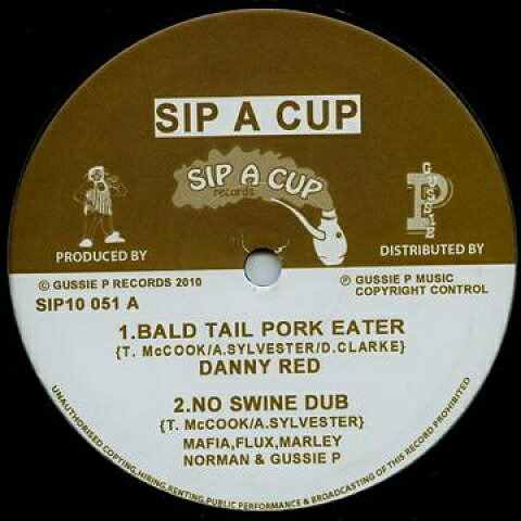 【新品】米10” Danny Red; Mafia &amp; Fluxy, Marl Bald Tail Pork Eater; No Swine Dub / Sounds Of ..