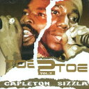 【新品】英CD Capleton, Sizzla Toe To Toe Volume 3 CR3069 Jet Star /00108