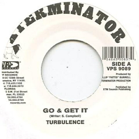【新品】米7” Lady G, Pancho / Turbulance Two Society / Go &amp; Get It VPS9089 Xterminator /00048