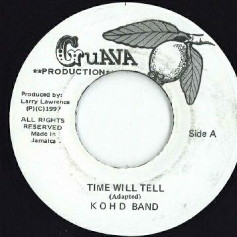쥳ɥƥ ŷԾŹ㤨֡ڿʡۥޥ7 KOHD Band Time Will Tell / Version Guava Production /00048פβǤʤ528ߤˤʤޤ