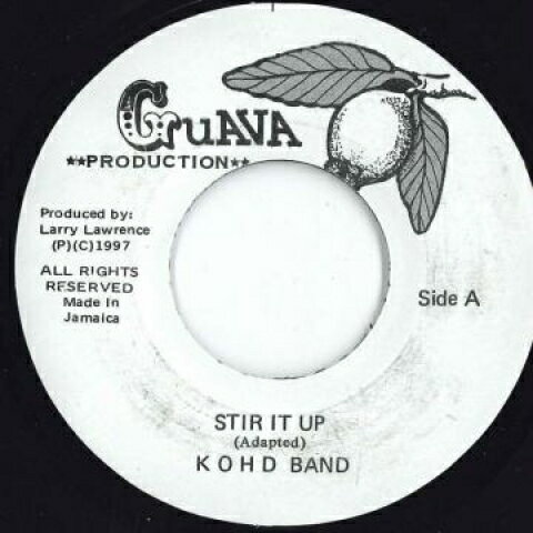 쥳ɥƥ ŷԾŹ㤨֡ڿʡۥޥ7 KOHD Band Stir It Up / Version Guava Production /00048פβǤʤ528ߤˤʤޤ