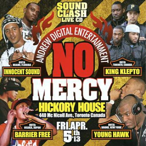 ڿʡ2discs MIX CD Barrier Free, Innocent Sound, No Mercy 2013 (2CD) BFCD011 Barrier Free JPN /00094