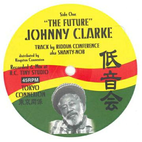 Artist Name: Z - 【新品】欧12” Johnny Clark Future (Coloured Vinyl) / Future Dub Tokyo Connection /00225