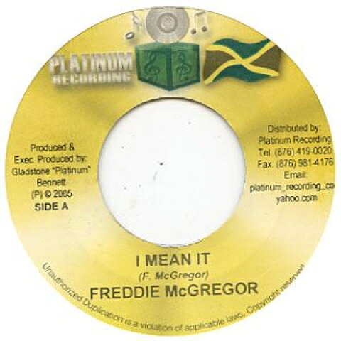 ・アーティスト Freddie McGregor ・タイトル I Mean It ・レーベル・型番 ・フォーマット 7" ・コンディション(盤) 新品 (M) ・コンディション(ジャケット) ・コンディション(帯) オビなし ・特記事項 サンプル画像です。実際の商品の画像ではありません 商品写真はバーコード/カタログ番号に対応したサンプル画像ですので、お送りする商品の画像ではありません。帯やライナーなどの付属品は、特記事項に記載されている場合のみ含まれます。プロモやカラーレコードなどの仕様についても、該当する場合のみ特記事項に記載しています。 【ご購入前に必ずご確認ください】 ・本店サイト(www.recordcity.jp)とは価格、送料が違います ・本店サイト、その他支店のオーダーとは同梱発送できません ・注文確定後に別の注文を頂いた場合、注文同士の同梱は致しかねます。 ・別倉庫から発送しているため、店頭受け渡しは対応しておりません ・一部商品は他の通販サイトでも販売しているため、ご注文のタイミングによっては商品のご用意ができない場合がございます。 ・土日祝日はお休みです 金曜・祝前日9時以降のご連絡またはご入金は、返答または発送が週明け・祝日明けに順次対応となります。 ・ご購入後のキャンセル不可 ご購入後のキャンセルはいかなる理由においてもお受けできません。ご了承の上、ご購入くださいませ。 ・日本郵便(ゆうパック/ゆうメール)によるお届けになります。 ・中古品であることをご理解ください 当ストアでは中古商品を主に販売しております。中古品であることをご理解の上ご購入ください。また、一部商品はRecordCityオンラインストアで試聴可能です。 ・返品について お客様のご都合による返品は一切承っておりません。 表記の内容と実際の商品に相違がある場合、また針飛び等で返品・返金をご希望される場合は、商品の到着後1週間以内にご連絡ください。商品の返送をこちらで確認後、キャンセル・返金を行います。 コンディションVG以下の商品は返品できません。プレイに影響のない表面のこすれ傷、プレス起因のノイズ盤は返品の対象外です。 【コンディション表記】 ・ほぼ新品(M-)(Like New) 完全な新品。未使用。当店ではほぼ使用しません ・非常に良い(EX)(Excellent) 中古盤として美品な状態。わずかな経年を感じるものの傷みを感じさせない、当店基準で最高の状態 ・良い(VG+)(Very Good Plus) 丁寧に扱われた中古品で、軽い使用感がみられる。 ・可(VG)(Acceptable) 使い込まれた中古品で、「良い」よりもさらに使用感がみられる。 ・悪い(VG-)(Bad) 状態が悪いアイテム。使用の保障はなく、再生不可、針飛び、目立つノイズがあるかもしれない。状態によるクレーム不可。返品不可。 ・非常に悪い(G)(Very Bad) 「悪い」よりさらに状態が悪いアイテム。使用の保障はなく、再生不可、針飛び、目立つノイズがあるかもしれない。状態によるクレーム不可。返品不可。 ・ジャンク(Fair)(Junk/Fair) 割れている、反っている、水ダメージがある、カビ、ジャケットが分離している、ひどい書き込み、ひどい擦れなど最低の状態。使用の保障はなく、再生不可、針飛び、目立つノイズがあるかもしれない。状態によるクレーム不可。返品不可。 ・ジャンク(Poor)(Junk/Poor) 割れている、反っている、水ダメージがある、カビ、ジャケットが分離している、ひどい書き込み、ひどい擦れなど最低の状態。使用の保障はなく、再生不可、針飛び、目立つノイズがあるかもしれない。状態によるクレーム不可。返品不可。