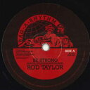 【新品】西7” Rod Taylor, Napoli Rockers Syn Be Strong / Version BGR000 Bag-a-rhythm /00048(2)