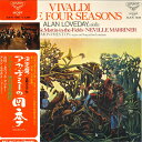 【中古】LP ネヴィル・マリナー, アカデミー ヴィヴァルディ: 四季 SLA1020 LONDON /00400