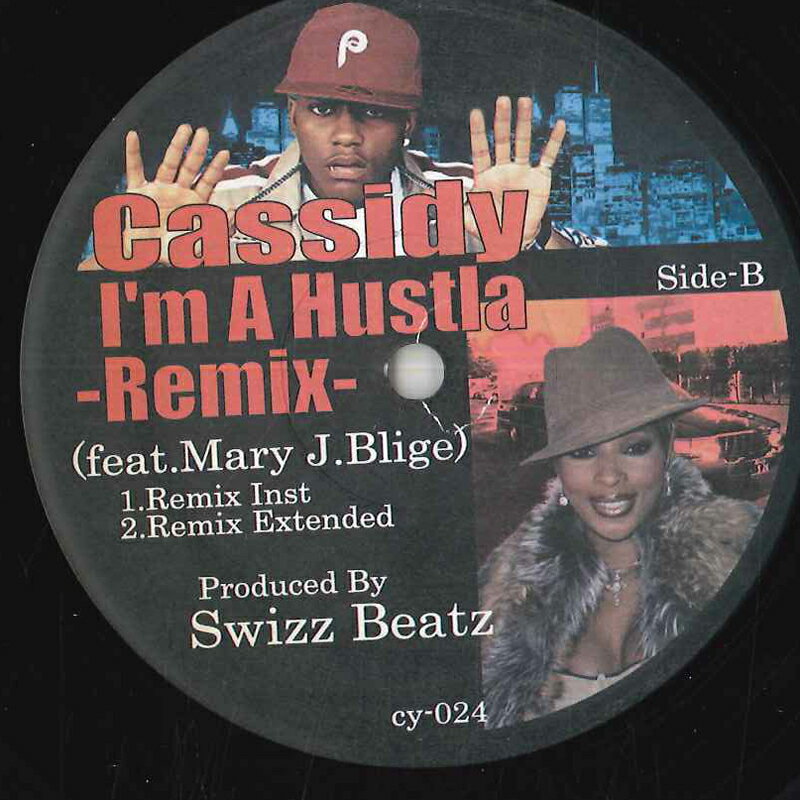 【中古】国不明12” Cassidy, Mary J BLIGE Im A Hustla Remix CY024 NOT ON LABEL /00250