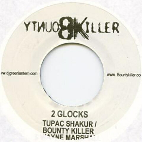 ・アーティスト Bounty Killer, Wayne Marshall ・タイトル 2 Glocks ・レーベル・型番 Bounty Killer none ・フォーマット 7" ・コンディション(盤) 新品 (M) ・コンディション(...