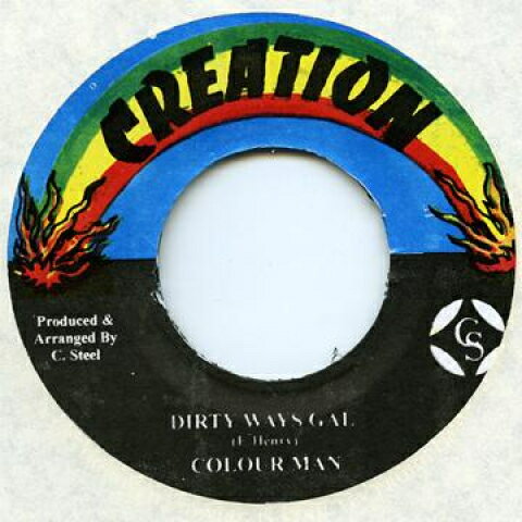 ・アーティスト Colour Man ・タイトル Dirty Ways Gal ・レーベル・型番 ・フォーマット 7" ・コンディション(盤) 新品 (M) ・コンディション(ジャケット) ・コンディション(帯) オビなし ・特記事項 サン...
