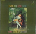 【中古】LP Ida Presti, Alexandre Lagoya Masters Of The Guitar Volume 1 SHP2321 VICTOR /00260