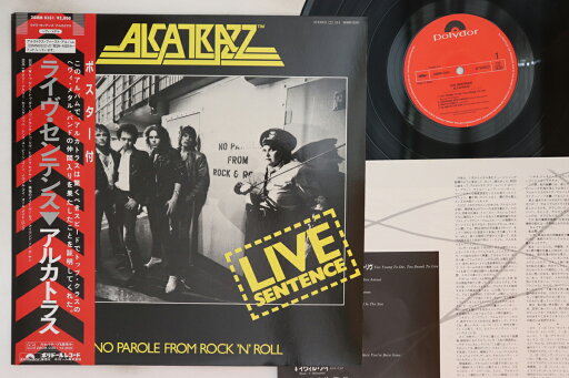 【中古】LP Alcatrazz Live Sentence 28MM0351 POLYDOR /00260 【中古】LP Alcatrazz Live Sentence 28MM0351 POLYDOR /00260