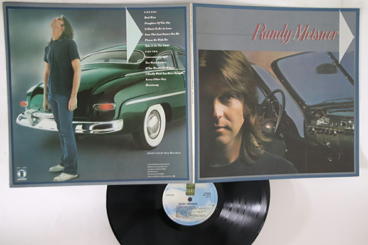・アーティスト Randy Meisner (Poco, Eagles) ・タイトル Randy Meisner ・レーベル・型番 ASYLUM 6E140 ・フォーマット LP ・コンディション(盤) 良い (VG+) ・コンディション(ジャケット) 良い (VG+) ・コンディション(帯) オビなし ・特記事項 【カバーにキズ/ダメージ】 実際に発送される商品の画像です 【ご購入前に必ずご確認ください】 ・本店サイト(www.recordcity.jp)とは価格、送料が違います ・本店サイト、その他支店のオーダーとは同梱発送できません ・別倉庫から発送しているため、店頭受け渡しは対応しておりません ・一部商品は他の通販サイトでも販売しているため、ご注文のタイミングによっては商品のご用意ができない場合がございます。 ・土日祝日はお休みです 金曜・祝前日9時以降のご連絡またはご入金は、返答または発送が週明け・祝日明けに順次対応となります。 ・ご購入後のキャンセル不可 ご購入後のキャンセルはいかなる理由においてもお受けできません。ご了承の上、ご購入くださいませ。 ・日本郵便(ゆうパック/ゆうメール)によるお届けになります。 ・中古品であることをご理解ください 当ストアでは中古商品を主に販売しております。中古品であることをご理解の上ご購入ください。また、一部商品はRecordCityオンラインストアで試聴可能です。 ・返品について お客様のご都合による返品は一切承っておりません。 表記の内容と実際の商品に相違がある場合、また針飛び等で返品・返金をご希望される場合は、商品の到着後1週間以内にご連絡ください。商品の返送をこちらで確認後、キャンセル・返金を行います。 コンディションVG以下の商品は返品できません。プレイに影響のない表面のこすれ傷、プレス起因のノイズ盤は返品の対象外です。 【コンディション表記】 ・ほぼ新品(M-)(Like New) 完全な新品。未使用。当店ではほぼ使用しません ・非常に良い(EX)(Excellent) 中古盤として美品な状態。わずかな経年を感じるものの傷みを感じさせない、当店基準で最高の状態 ・良い(VG+)(Very Good Plus) 丁寧に扱われた中古品で、軽い使用感がみられる。 ・可(VG)(Acceptable) 使い込まれた中古品で、「良い」よりもさらに使用感がみられる。 ・悪い(VG-)(Bad) 状態が悪いアイテム。使用の保障はなく、再生不可、針飛び、目立つノイズがあるかもしれない。状態によるクレーム不可。返品不可。 ・非常に悪い(G)(Very Bad) 「悪い」よりさらに状態が悪いアイテム。使用の保障はなく、再生不可、針飛び、目立つノイズがあるかもしれない。状態によるクレーム不可。返品不可。 ・ジャンク(Fair)(Junk/Fair) 割れている、反っている、水ダメージがある、カビ、ジャケットが分離している、ひどい書き込み、ひどい擦れなど最低の状態。使用の保障はなく、再生不可、針飛び、目立つノイズがあるかもしれない。状態によるクレーム不可。返品不可。 ・ジャンク(Poor)(Junk/Poor) 割れている、反っている、水ダメージがある、カビ、ジャケットが分離している、ひどい書き込み、ひどい擦れなど最低の状態。使用の保障はなく、再生不可、針飛び、目立つノイズがあるかもしれない。状態によるクレーム不可。返品不可。