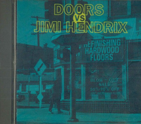 ����š�CD Doors,jimi Hebdrix Doors Vs Jimi Hebdrix GVC007 ROAAAR /00110