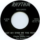 【新品】英7” Charles Walker, Beatniks Got My Eyes On The World / Just Me And You RHYT...