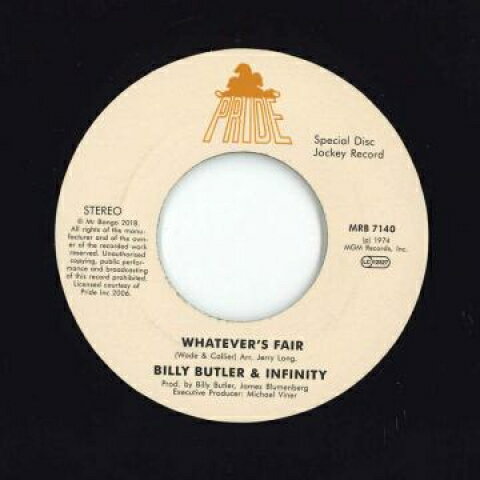 ・アーティスト Billy Butler, Infinity / Lady Lee ・タイトル Whatever's Fair / Simple Things ・レーベル・型番 Mr Bongo MRB7140 ・フォーマット 7" ・コンディション(盤) 新品 (M) ・コンディション(ジャケット) ・コンディション(帯) オビなし ・特記事項 サンプル画像です。実際の商品の画像ではありません 商品写真はバーコード/カタログ番号に対応したサンプル画像ですので、お送りする商品の画像ではありません。帯やライナーなどの付属品は、特記事項に記載されている場合のみ含まれます。プロモやカラーレコードなどの仕様についても、該当する場合のみ特記事項に記載しています。 【ご購入前に必ずご確認ください】 ・本店サイト(www.recordcity.jp)とは価格、送料が違います ・本店サイト、その他支店のオーダーとは同梱発送できません ・注文確定後に別の注文を頂いた場合、注文同士の同梱は致しかねます。 ・別倉庫から発送しているため、店頭受け渡しは対応しておりません ・一部商品は他の通販サイトでも販売しているため、ご注文のタイミングによっては商品のご用意ができない場合がございます。 ・土日祝日はお休みです 金曜・祝前日9時以降のご連絡またはご入金は、返答または発送が週明け・祝日明けに順次対応となります。 ・ご購入後のキャンセル不可 ご購入後のキャンセルはいかなる理由においてもお受けできません。ご了承の上、ご購入くださいませ。 ・日本郵便(ゆうパック/ゆうメール)によるお届けになります。 ・中古品であることをご理解ください 当ストアでは中古商品を主に販売しております。中古品であることをご理解の上ご購入ください。また、一部商品はRecordCityオンラインストアで試聴可能です。 ・返品について お客様のご都合による返品は一切承っておりません。 表記の内容と実際の商品に相違がある場合、また針飛び等で返品・返金をご希望される場合は、商品の到着後1週間以内にご連絡ください。商品の返送をこちらで確認後、キャンセル・返金を行います。 コンディションVG以下の商品は返品できません。プレイに影響のない表面のこすれ傷、プレス起因のノイズ盤は返品の対象外です。 【コンディション表記】 ・ほぼ新品(M-)(Like New) 完全な新品。未使用。当店ではほぼ使用しません ・非常に良い(EX)(Excellent) 中古盤として美品な状態。わずかな経年を感じるものの傷みを感じさせない、当店基準で最高の状態 ・良い(VG+)(Very Good Plus) 丁寧に扱われた中古品で、軽い使用感がみられる。 ・可(VG)(Acceptable) 使い込まれた中古品で、「良い」よりもさらに使用感がみられる。 ・悪い(VG-)(Bad) 状態が悪いアイテム。使用の保障はなく、再生不可、針飛び、目立つノイズがあるかもしれない。状態によるクレーム不可。返品不可。 ・非常に悪い(G)(Very Bad) 「悪い」よりさらに状態が悪いアイテム。使用の保障はなく、再生不可、針飛び、目立つノイズがあるかもしれない。状態によるクレーム不可。返品不可。 ・ジャンク(Fair)(Junk/Fair) 割れている、反っている、水ダメージがある、カビ、ジャケットが分離している、ひどい書き込み、ひどい擦れなど最低の状態。使用の保障はなく、再生不可、針飛び、目立つノイズがあるかもしれない。状態によるクレーム不可。返品不可。 ・ジャンク(Poor)(Junk/Poor) 割れている、反っている、水ダメージがある、カビ、ジャケットが分離している、ひどい書き込み、ひどい擦れなど最低の状態。使用の保障はなく、再生不可、針飛び、目立つノイズがあるかもしれない。状態によるクレーム不可。返品不可。