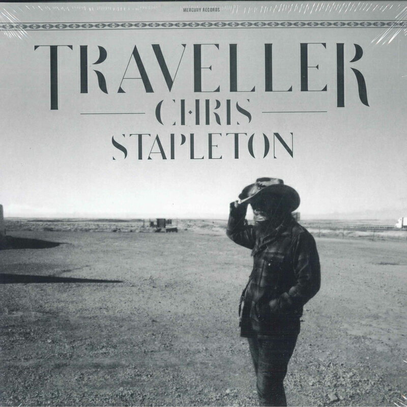 2discs LP Chris Stapleton Traveller 00602547255228 Mercury Nashville 未開封 /00660