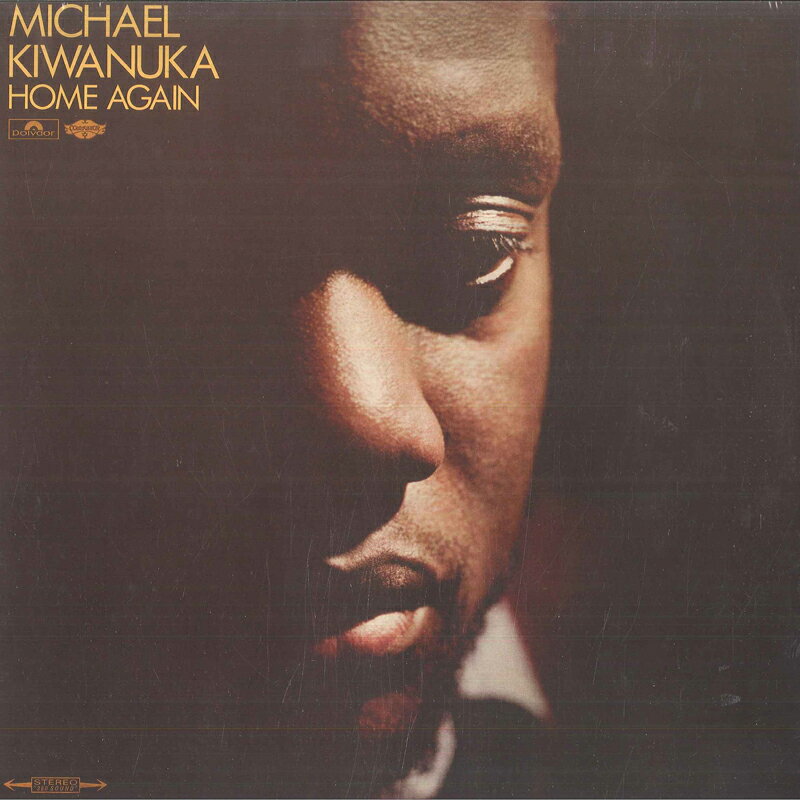 LP Michael Kiwanuka Home Again 2797133 Polydor, Communion R 未開封 /00260