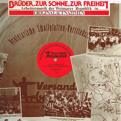 LP Various Bruder, Zur Sonne, Zur Freiheit (Arbeitermusik Der 88287 plane /00260