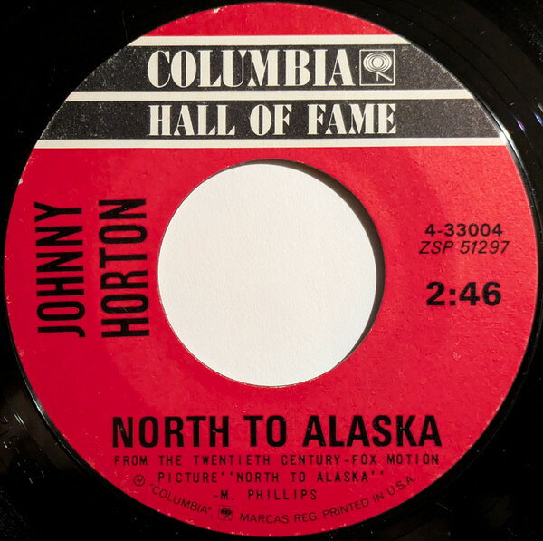 ・アーティスト Johnny Horton ・タイトル North To Alaska / The Battle Of New Orleans ・レーベル・型番 Columbia 433004 ・フォーマット 7インチレコード ・コンディション(盤) 良い (VG+) ・コンディション(ジャケット) プレインカバー（元ジャケット／カバー無し） ・コンディション(帯) オビなし ・特記事項 サンプル画像です。実際の商品の画像ではありません 商品写真はバーコード/カタログ番号に対応したサンプル画像ですので、お送りする商品の画像ではありません。帯やライナーなどの付属品は、特記事項に記載されている場合のみ含まれます。プロモやカラーレコードなどの仕様についても、該当する場合のみ特記事項に記載しています。 【ご購入前に必ずご確認ください】 ・本店サイト(www.recordcity.jp)とは価格、送料が違います ・本店サイト、その他支店のオーダーとは同梱発送できません ・注文確定後に別の注文を頂いた場合、注文同士の同梱は致しかねます。 ・別倉庫から発送しているため、店頭受け渡しは対応しておりません ・一部商品は他の通販サイトでも販売しているため、ご注文のタイミングによっては商品のご用意ができない場合がございます。 ・土日祝日はお休みです 金曜・祝前日9時以降のご連絡またはご入金は、返答または発送が週明け・祝日明けに順次対応となります。 ・ご購入後のキャンセル不可 ご購入後のキャンセルはいかなる理由においてもお受けできません。ご了承の上、ご購入くださいませ。 ・日本郵便(ゆうパック/ゆうメール)によるお届けになります。 ・中古品であることをご理解ください 当ストアでは中古商品を主に販売しております。中古品であることをご理解の上ご購入ください。また、一部商品はRecordCityオンラインストアで試聴可能です。 ・返品について お客様のご都合による返品は一切承っておりません。 表記の内容と実際の商品に相違がある場合、また針飛び等で返品・返金をご希望される場合は、商品の到着後1週間以内にご連絡ください。商品の返送をこちらで確認後、キャンセル・返金を行います。 コンディションVG以下の商品は返品できません。プレイに影響のない表面のこすれ傷、プレス起因のノイズ盤は返品の対象外です。 【コンディション表記】 ・ほぼ新品(M-)(Like New) 完全な新品。未使用。当店ではほぼ使用しません ・非常に良い(EX)(Excellent) 中古盤として美品な状態。わずかな経年を感じるものの傷みを感じさせない、当店基準で最高の状態 ・良い(VG+)(Very Good Plus) 丁寧に扱われた中古品で、軽い使用感がみられる。 ・可(VG)(Acceptable) 使い込まれた中古品で、「良い」よりもさらに使用感がみられる。 ・悪い(VG-)(Bad) 状態が悪いアイテム。使用の保障はなく、再生不可、針飛び、目立つノイズがあるかもしれない。状態によるクレーム不可。返品不可。 ・非常に悪い(G)(Very Bad) 「悪い」よりさらに状態が悪いアイテム。使用の保障はなく、再生不可、針飛び、目立つノイズがあるかもしれない。状態によるクレーム不可。返品不可。 ・ジャンク(Fair)(Junk/Fair) 割れている、反っている、水ダメージがある、カビ、ジャケットが分離している、ひどい書き込み、ひどい擦れなど最低の状態。使用の保障はなく、再生不可、針飛び、目立つノイズがあるかもしれない。状態によるクレーム不可。返品不可。 ・ジャンク(Poor)(Junk/Poor) 割れている、反っている、水ダメージがある、カビ、ジャケットが分離している、ひどい書き込み、ひどい擦れなど最低の状態。使用の保障はなく、再生不可、針飛び、目立つノイズがあるかもしれない。状態によるクレーム不可。返品不可。