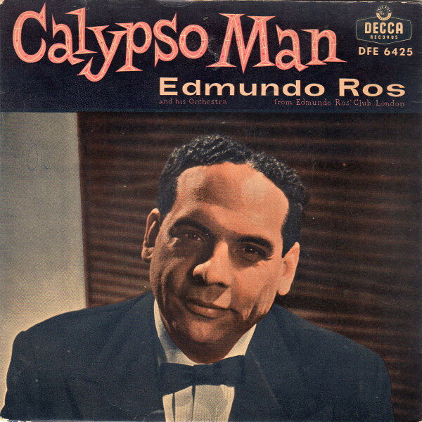 【中古】7” Edmundo Ros &amp; His Orchestra Calypso Man DFE6425 Decca /00080