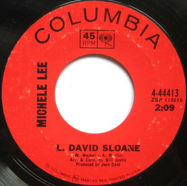 ・アーティスト Michele Lee ・タイトル L. David Sloane ・レーベル・型番 Columbia 444413 ・フォーマット 7インチレコード ・コンディション(盤) 良い (VG+) ・コンディション(ジャケット) プレインカバー（元ジャケット／カバー無し） ・コンディション(帯) オビなし ・特記事項 サンプル画像です。実際の商品の画像ではありません 商品写真はバーコード/カタログ番号に対応したサンプル画像ですので、お送りする商品の画像ではありません。帯やライナーなどの付属品は、特記事項に記載されている場合のみ含まれます。プロモやカラーレコードなどの仕様についても、該当する場合のみ特記事項に記載しています。 【ご購入前に必ずご確認ください】 ・本店サイト(www.recordcity.jp)とは価格、送料が違います ・本店サイト、その他支店のオーダーとは同梱発送できません ・注文確定後に別の注文を頂いた場合、注文同士の同梱は致しかねます。 ・別倉庫から発送しているため、店頭受け渡しは対応しておりません ・一部商品は他の通販サイトでも販売しているため、ご注文のタイミングによっては商品のご用意ができない場合がございます。 ・土日祝日はお休みです 金曜・祝前日9時以降のご連絡またはご入金は、返答または発送が週明け・祝日明けに順次対応となります。 ・ご購入後のキャンセル不可 ご購入後のキャンセルはいかなる理由においてもお受けできません。ご了承の上、ご購入くださいませ。 ・日本郵便(ゆうパック/ゆうメール)によるお届けになります。 ・中古品であることをご理解ください 当ストアでは中古商品を主に販売しております。中古品であることをご理解の上ご購入ください。また、一部商品はRecordCityオンラインストアで試聴可能です。 ・返品について お客様のご都合による返品は一切承っておりません。 表記の内容と実際の商品に相違がある場合、また針飛び等で返品・返金をご希望される場合は、商品の到着後1週間以内にご連絡ください。商品の返送をこちらで確認後、キャンセル・返金を行います。 コンディションVG以下の商品は返品できません。プレイに影響のない表面のこすれ傷、プレス起因のノイズ盤は返品の対象外です。 【コンディション表記】 ・ほぼ新品(M-)(Like New) 完全な新品。未使用。当店ではほぼ使用しません ・非常に良い(EX)(Excellent) 中古盤として美品な状態。わずかな経年を感じるものの傷みを感じさせない、当店基準で最高の状態 ・良い(VG+)(Very Good Plus) 丁寧に扱われた中古品で、軽い使用感がみられる。 ・可(VG)(Acceptable) 使い込まれた中古品で、「良い」よりもさらに使用感がみられる。 ・悪い(VG-)(Bad) 状態が悪いアイテム。使用の保障はなく、再生不可、針飛び、目立つノイズがあるかもしれない。状態によるクレーム不可。返品不可。 ・非常に悪い(G)(Very Bad) 「悪い」よりさらに状態が悪いアイテム。使用の保障はなく、再生不可、針飛び、目立つノイズがあるかもしれない。状態によるクレーム不可。返品不可。 ・ジャンク(Fair)(Junk/Fair) 割れている、反っている、水ダメージがある、カビ、ジャケットが分離している、ひどい書き込み、ひどい擦れなど最低の状態。使用の保障はなく、再生不可、針飛び、目立つノイズがあるかもしれない。状態によるクレーム不可。返品不可。 ・ジャンク(Poor)(Junk/Poor) 割れている、反っている、水ダメージがある、カビ、ジャケットが分離している、ひどい書き込み、ひどい擦れなど最低の状態。使用の保障はなく、再生不可、針飛び、目立つノイズがあるかもしれない。状態によるクレーム不可。返品不可。