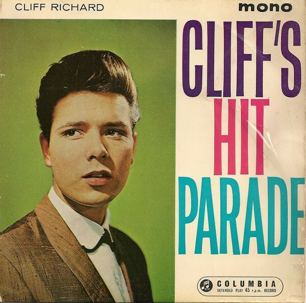Artist Name: K - 【中古】7” Cliff Richard Cliffs Hit Parade SEG8133 Columbia /00080