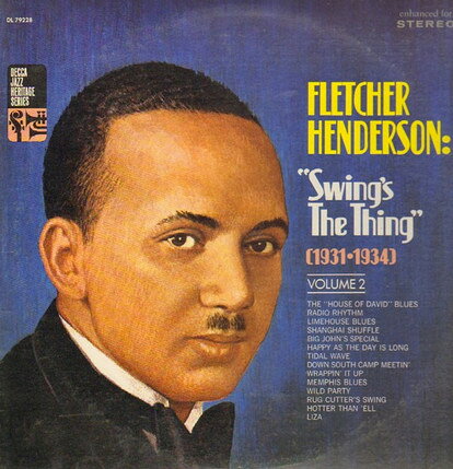 LP Fletcher Henderson Swings The Thing (1931-1934) Volume 2 DL79228 DECCA /00260