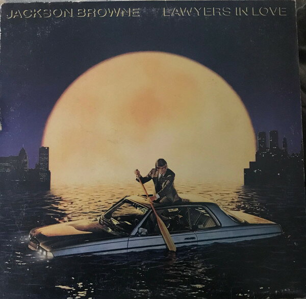 Artist Name: K - 【中古】LP Jackson Browne Lawyers In Love STEA60268A ASYLUM /00260