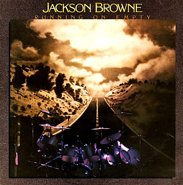 【中古】LP Jackson Browne Running On Empty 6E113 ASYLUM /00260