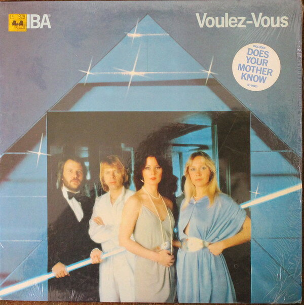Artist Name: B - 【中古】LP ABBA Voulez-vous SD16000 ATLANTIC /00260