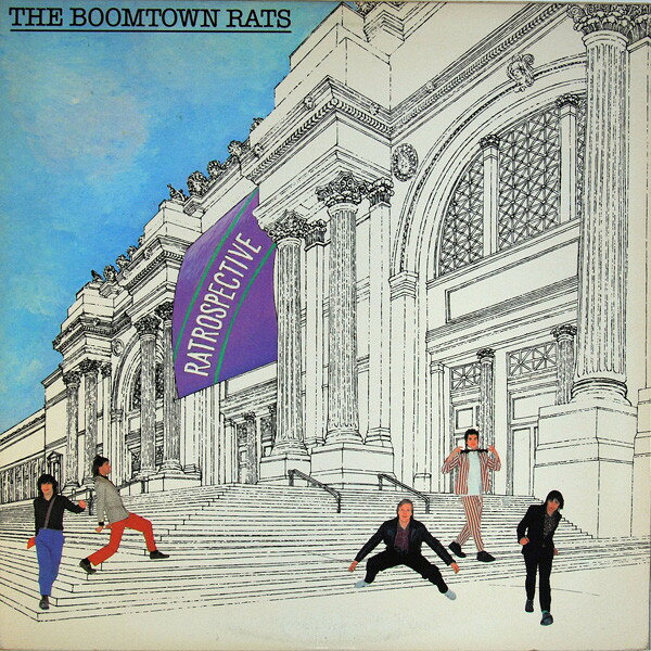【中古】LP Boomtown Rats Ratrospective 5C38591 COLUMBIA /00260