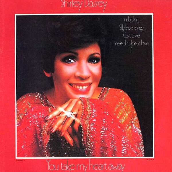 【中古】LP Shirley Bassey You Take My Heart Away UALA751H UNITED ARTISTS /00260