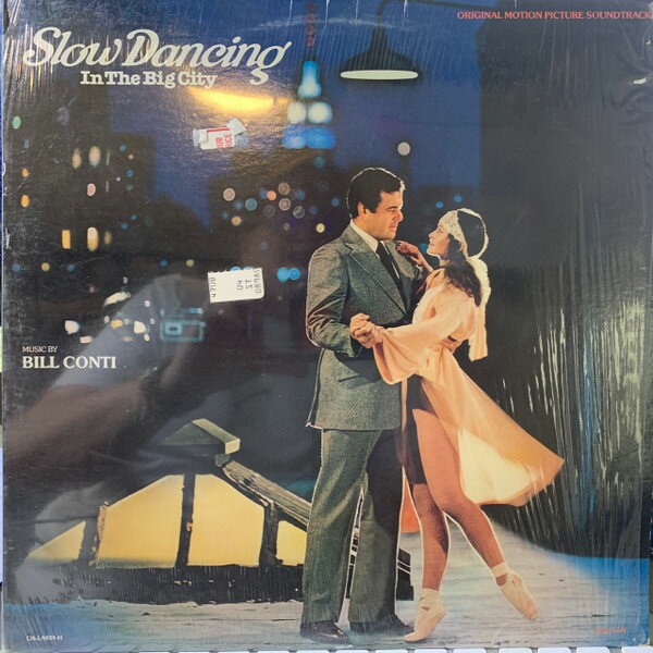 【中古】LP Bill Conti Slow Dancing In The Big City (Original Motion Pictu UALA939H United Artists Recor /00260