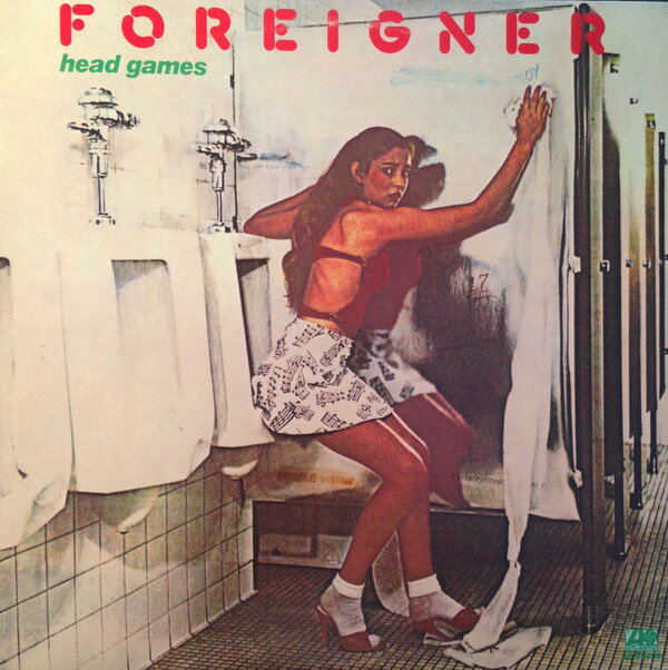 【中古】LP Foreigner Head Games STA94377 Atlantic /00260