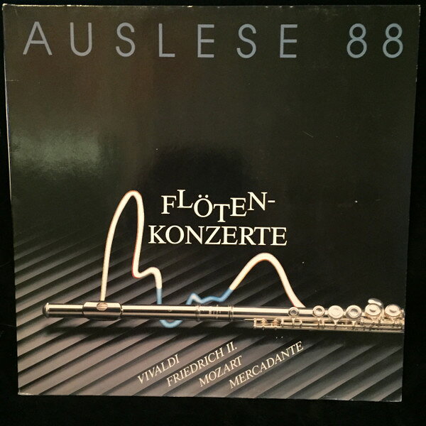 LP Antonio Vivaldi , Friedrich de Auslese 88 - Fl ten-Konzerte - Die Fl te G88 Capriccio /00400