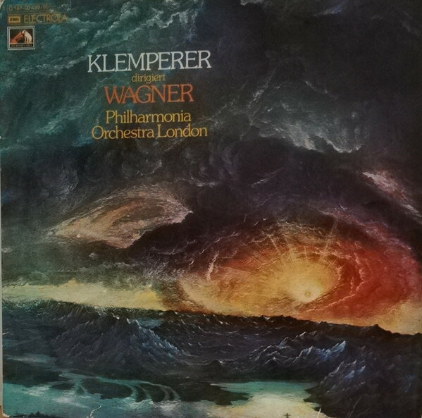 【中古】LP Otto Klemperer , Richard Wagne Klemperer Dirigiert Wagner 1C18700498 Die Stimme Seines He /00400