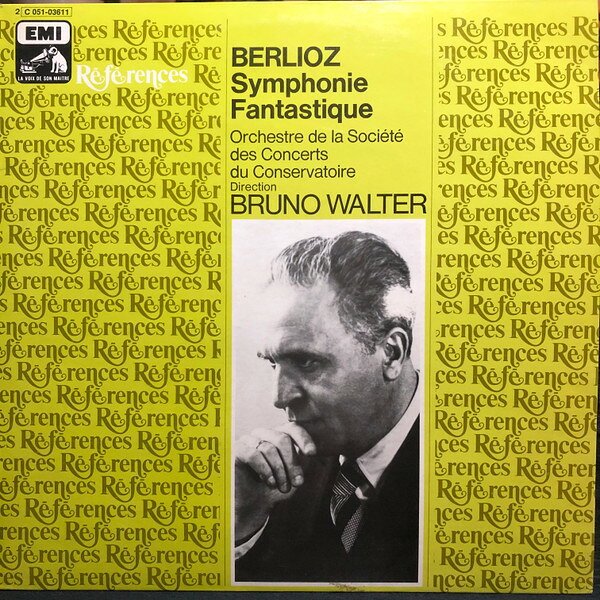 LP Hector Berlioz - Bruno Walter Symphonie Fantastique 2C05103611 La Voix De Son Maitr /00260