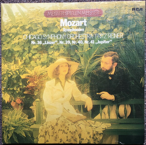 Classic - 【中古】2discs LP Wolfgang Amadeus Mozart , Chic Symphonien Nr. 36 Linzer”, Nr. 39, Nr. 40, Nr. 41 PVM29071 RCA Victrola /00660