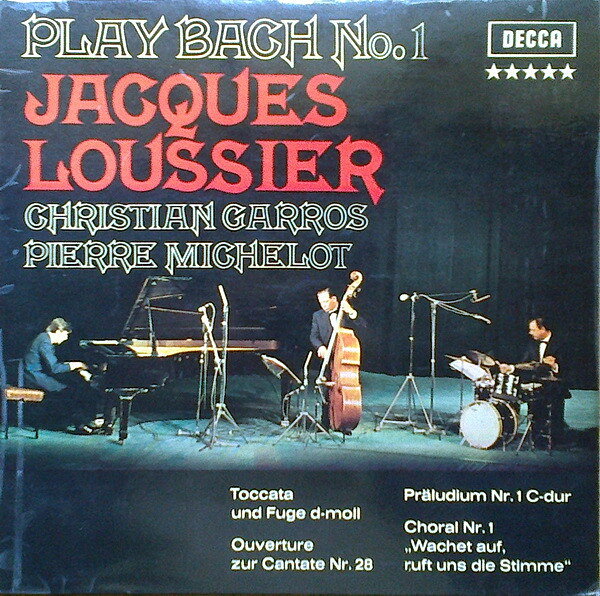 ・アーティスト Jacques Loussier , Christian Garros , Pierre Michelot ・タイトル Play Bach No.1 ・レーベル・型番 Decca SLK16667P ・フォーマット LPレコード ・コンディション(盤) 非常に良い(EX) ・コンディション(ジャケット) 良い (VG+) ・コンディション(帯) オビなし ・特記事項 【カバーにキズ/ダメージ】 サンプル画像です。実際の商品の画像ではありません 商品写真はバーコード/カタログ番号に対応したサンプル画像ですので、お送りする商品の画像ではありません。帯やライナーなどの付属品は、特記事項に記載されている場合のみ含まれます。プロモやカラーレコードなどの仕様についても、該当する場合のみ特記事項に記載しています。 【ご購入前に必ずご確認ください】 ・本店サイト(www.recordcity.jp)とは価格、送料が違います ・本店サイト、その他支店のオーダーとは同梱発送できません ・注文確定後に別の注文を頂いた場合、注文同士の同梱は致しかねます。 ・別倉庫から発送しているため、店頭受け渡しは対応しておりません ・一部商品は他の通販サイトでも販売しているため、ご注文のタイミングによっては商品のご用意ができない場合がございます。 ・土日祝日はお休みです 金曜・祝前日9時以降のご連絡またはご入金は、返答または発送が週明け・祝日明けに順次対応となります。 ・ご購入後のキャンセル不可 ご購入後のキャンセルはいかなる理由においてもお受けできません。ご了承の上、ご購入くださいませ。 ・日本郵便(ゆうパック/ゆうメール)によるお届けになります。 ・中古品であることをご理解ください 当ストアでは中古商品を主に販売しております。中古品であることをご理解の上ご購入ください。また、一部商品はRecordCityオンラインストアで試聴可能です。 ・返品について お客様のご都合による返品は一切承っておりません。 表記の内容と実際の商品に相違がある場合、また針飛び等で返品・返金をご希望される場合は、商品の到着後1週間以内にご連絡ください。商品の返送をこちらで確認後、キャンセル・返金を行います。 コンディションVG以下の商品は返品できません。プレイに影響のない表面のこすれ傷、プレス起因のノイズ盤は返品の対象外です。 【コンディション表記】 ・ほぼ新品(M-)(Like New) 完全な新品。未使用。当店ではほぼ使用しません ・非常に良い(EX)(Excellent) 中古盤として美品な状態。わずかな経年を感じるものの傷みを感じさせない、当店基準で最高の状態 ・良い(VG+)(Very Good Plus) 丁寧に扱われた中古品で、軽い使用感がみられる。 ・可(VG)(Acceptable) 使い込まれた中古品で、「良い」よりもさらに使用感がみられる。 ・悪い(VG-)(Bad) 状態が悪いアイテム。使用の保障はなく、再生不可、針飛び、目立つノイズがあるかもしれない。状態によるクレーム不可。返品不可。 ・非常に悪い(G)(Very Bad) 「悪い」よりさらに状態が悪いアイテム。使用の保障はなく、再生不可、針飛び、目立つノイズがあるかもしれない。状態によるクレーム不可。返品不可。 ・ジャンク(Fair)(Junk/Fair) 割れている、反っている、水ダメージがある、カビ、ジャケットが分離している、ひどい書き込み、ひどい擦れなど最低の状態。使用の保障はなく、再生不可、針飛び、目立つノイズがあるかもしれない。状態によるクレーム不可。返品不可。 ・ジャンク(Poor)(Junk/Poor) 割れている、反っている、水ダメージがある、カビ、ジャケットが分離している、ひどい書き込み、ひどい擦れなど最低の状態。使用の保障はなく、再生不可、針飛び、目立つノイズがあるかもしれない。状態によるクレーム不可。返品不可。