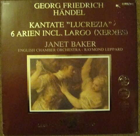 ・アーティスト Georg Friedrich H?ndel / Janet Baker , English Chamber Orchestra , Raymond Leppard ・タイトル Kantata "Lucrezia"/ 8 Arien Incl. Largo (Xerxes) ・レーベル・型番 Philips 9502097 ・フォーマット LPレコード ・コンディション(盤) 非常に良い(EX) ・コンディション(ジャケット) 良い (VG+) ・コンディション(帯) オビなし ・特記事項 サンプル画像です。実際の商品の画像ではありません 商品写真はバーコード/カタログ番号に対応したサンプル画像ですので、お送りする商品の画像ではありません。帯やライナーなどの付属品は、特記事項に記載されている場合のみ含まれます。プロモやカラーレコードなどの仕様についても、該当する場合のみ特記事項に記載しています。 【ご購入前に必ずご確認ください】 ・本店サイト(www.recordcity.jp)とは価格、送料が違います ・本店サイト、その他支店のオーダーとは同梱発送できません ・注文確定後に別の注文を頂いた場合、注文同士の同梱は致しかねます。 ・別倉庫から発送しているため、店頭受け渡しは対応しておりません ・一部商品は他の通販サイトでも販売しているため、ご注文のタイミングによっては商品のご用意ができない場合がございます。 ・土日祝日はお休みです 金曜・祝前日9時以降のご連絡またはご入金は、返答または発送が週明け・祝日明けに順次対応となります。 ・ご購入後のキャンセル不可 ご購入後のキャンセルはいかなる理由においてもお受けできません。ご了承の上、ご購入くださいませ。 ・日本郵便(ゆうパック/ゆうメール)によるお届けになります。 ・中古品であることをご理解ください 当ストアでは中古商品を主に販売しております。中古品であることをご理解の上ご購入ください。また、一部商品はRecordCityオンラインストアで試聴可能です。 ・返品について お客様のご都合による返品は一切承っておりません。 表記の内容と実際の商品に相違がある場合、また針飛び等で返品・返金をご希望される場合は、商品の到着後1週間以内にご連絡ください。商品の返送をこちらで確認後、キャンセル・返金を行います。 コンディションVG以下の商品は返品できません。プレイに影響のない表面のこすれ傷、プレス起因のノイズ盤は返品の対象外です。 【コンディション表記】 ・ほぼ新品(M-)(Like New) 完全な新品。未使用。当店ではほぼ使用しません ・非常に良い(EX)(Excellent) 中古盤として美品な状態。わずかな経年を感じるものの傷みを感じさせない、当店基準で最高の状態 ・良い(VG+)(Very Good Plus) 丁寧に扱われた中古品で、軽い使用感がみられる。 ・可(VG)(Acceptable) 使い込まれた中古品で、「良い」よりもさらに使用感がみられる。 ・悪い(VG-)(Bad) 状態が悪いアイテム。使用の保障はなく、再生不可、針飛び、目立つノイズがあるかもしれない。状態によるクレーム不可。返品不可。 ・非常に悪い(G)(Very Bad) 「悪い」よりさらに状態が悪いアイテム。使用の保障はなく、再生不可、針飛び、目立つノイズがあるかもしれない。状態によるクレーム不可。返品不可。 ・ジャンク(Fair)(Junk/Fair) 割れている、反っている、水ダメージがある、カビ、ジャケットが分離している、ひどい書き込み、ひどい擦れなど最低の状態。使用の保障はなく、再生不可、針飛び、目立つノイズがあるかもしれない。状態によるクレーム不可。返品不可。 ・ジャンク(Poor)(Junk/Poor) 割れている、反っている、水ダメージがある、カビ、ジャケットが分離している、ひどい書き込み、ひどい擦れなど最低の状態。使用の保障はなく、再生不可、針飛び、目立つノイズがあるかもしれない。状態によるクレーム不可。返品不可。