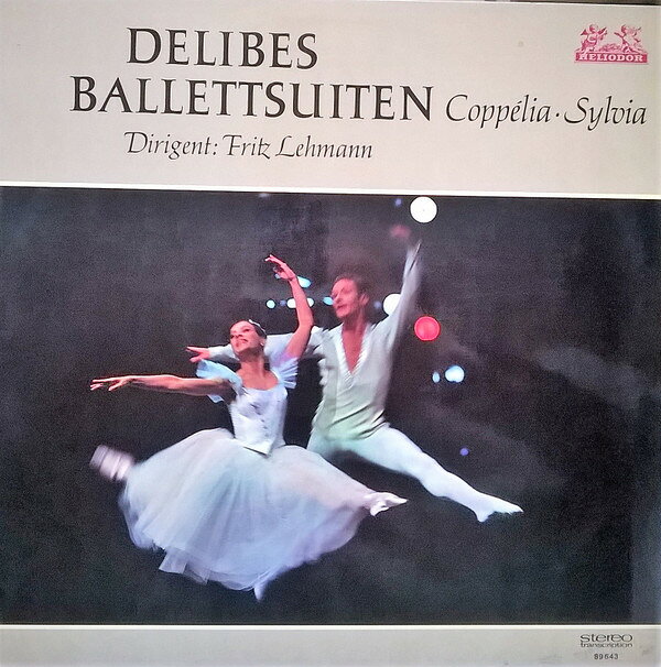 【中古】LP Leo Delibes - Bamberger Sympho Ballettsuiten: Coppelia / Sylvia 89643 Heliodor /00260