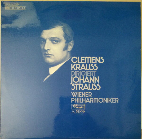 【中古】LP Clemens Krauss , Johann Straus Clemens Krauss Dirigiert Johann Strauss 1C05301534M Dacapo /00260