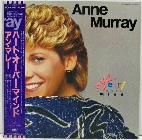 Other - 【中古】LP Anne Murray Heart Over Mind ECS81697PROMO CAPITOL プロモ /00260