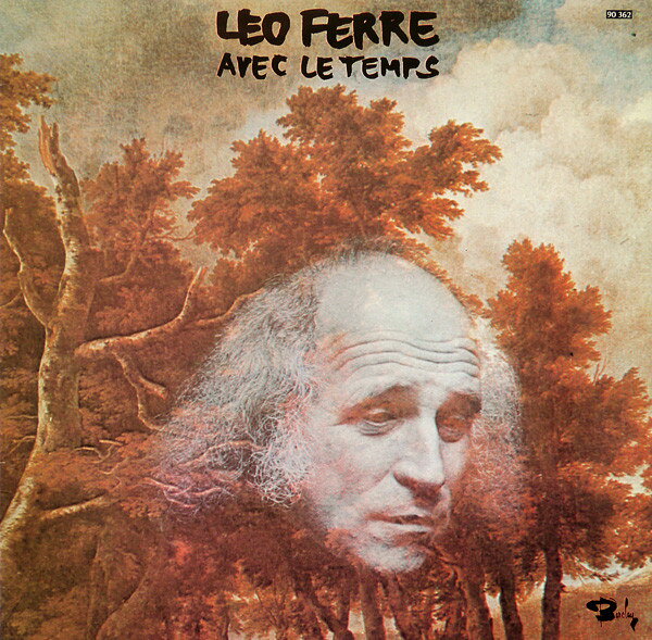 【中古】LP Leo Ferre Avec Le Temps 90362 BARCLAY /00260