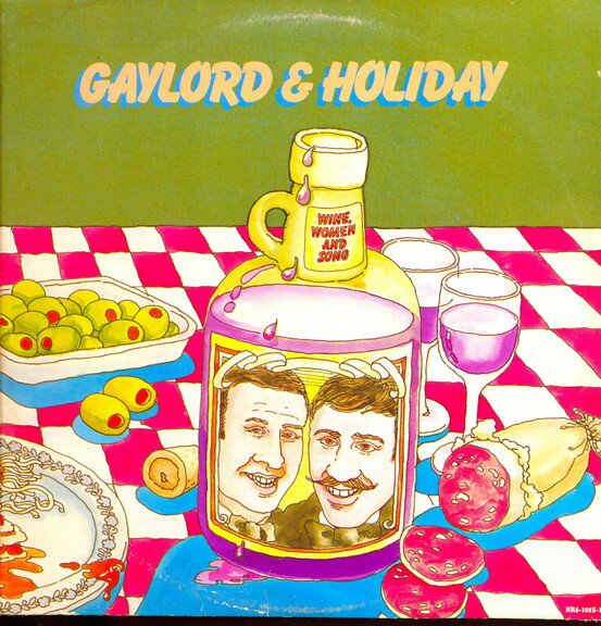 【中古】LP Gaylord &amp; Holiday Wine, Women And Song NR6108S1 NATURAL RESOURCES /00260