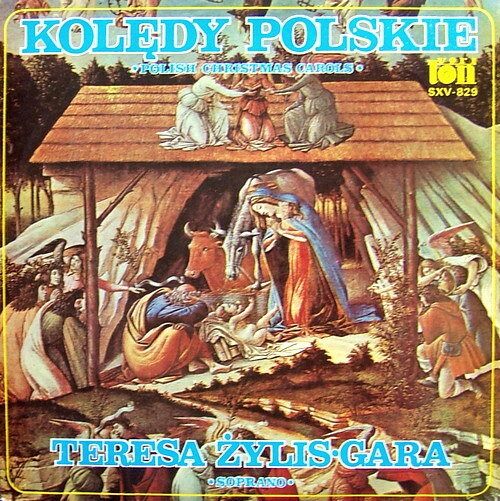 【中古】LP Teresa ylis-Gara Kol dy Polskie SXV829 Veriton /00260